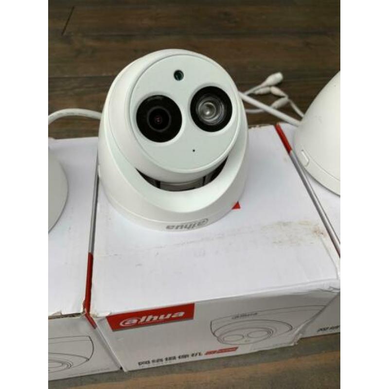Dahua 4MP IP Camera PoE H.265 IP67 microfoon