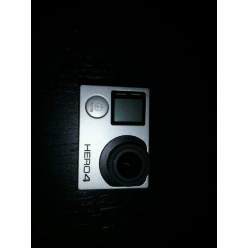 GoPro hero 4 Silver met wifi en touchscreen