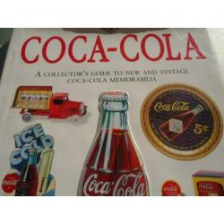 coca cola collectorsboek