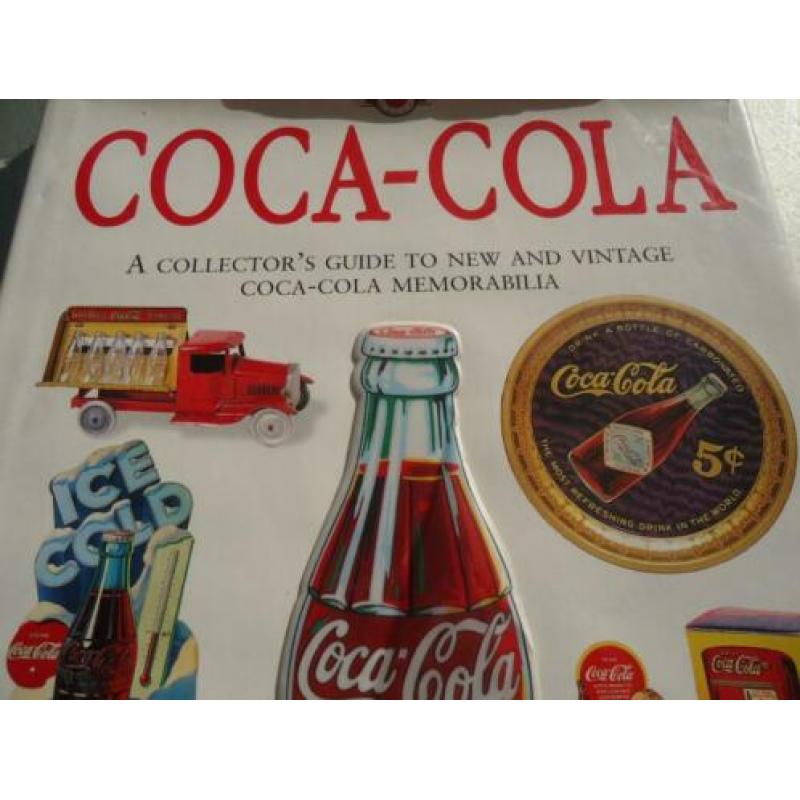 coca cola collectorsboek