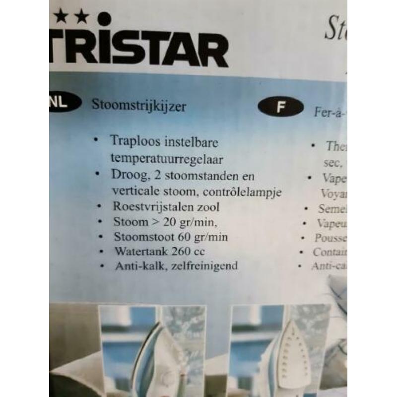 Stoom-strijkijzer