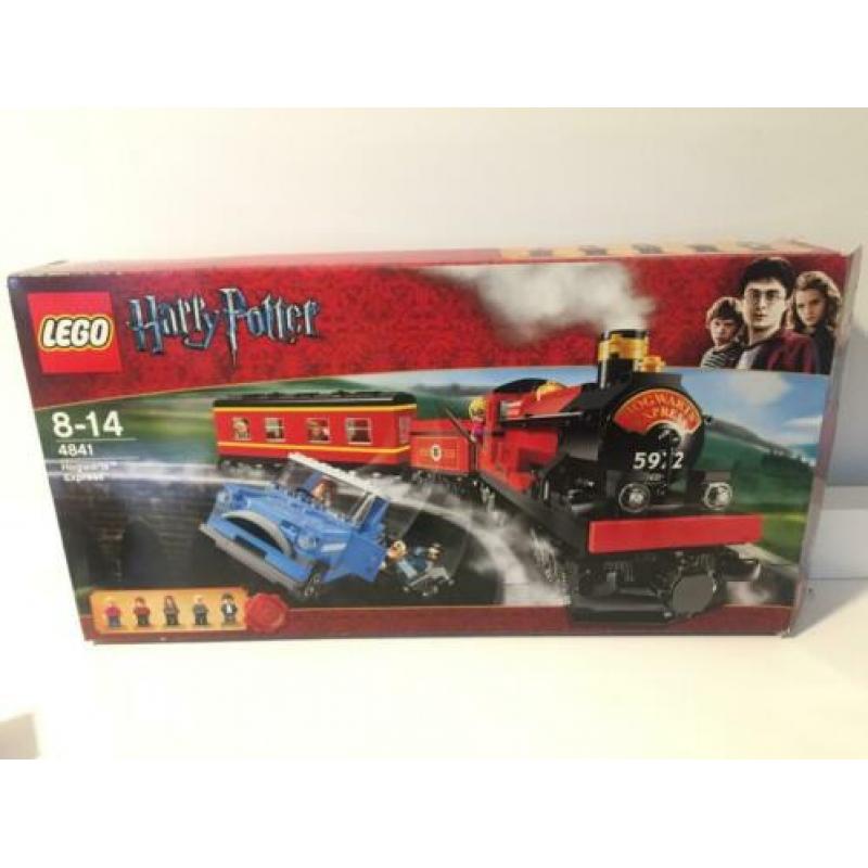Harry potter 4841 Hogwarts express 100% compleet met doos