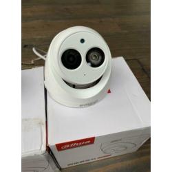 Dahua 4MP IP Camera PoE H.265 IP67 microfoon