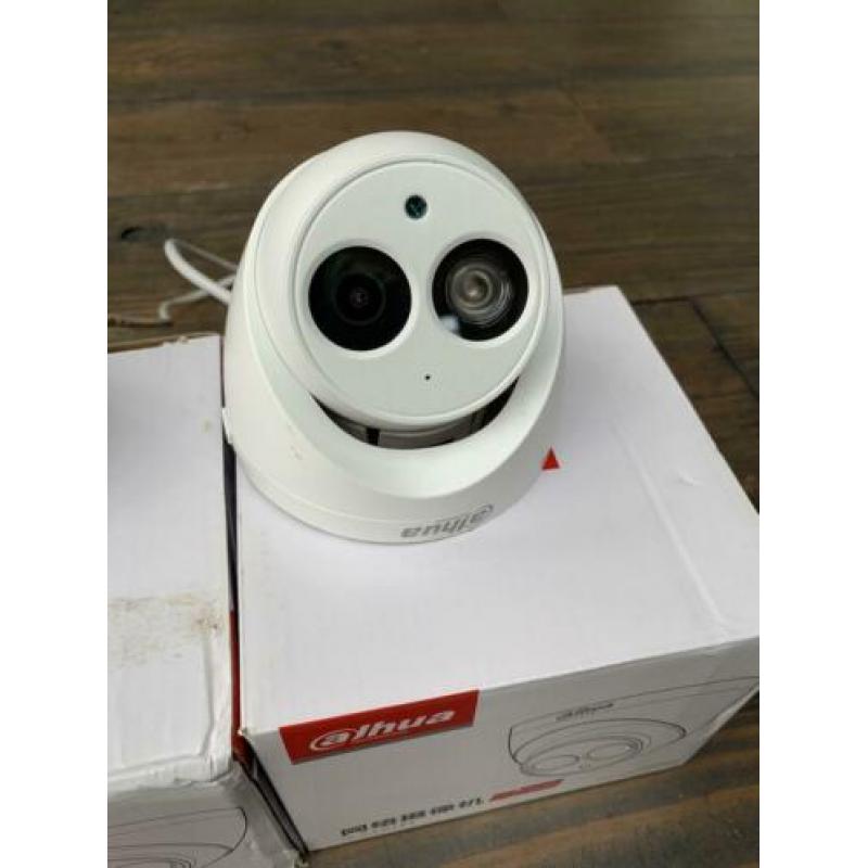 Dahua 4MP IP Camera PoE H.265 IP67 microfoon
