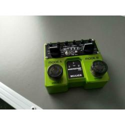 Mooer modfactory met garantie