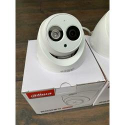 Dahua 4MP IP Camera PoE H.265 IP67 microfoon