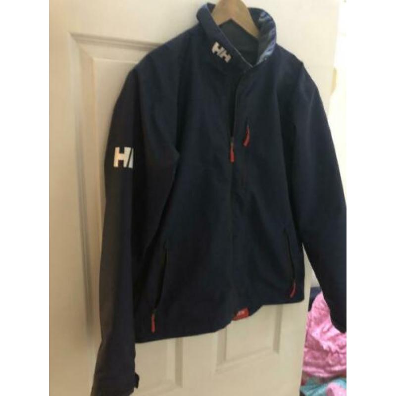HH Helly Hansen jas L blauw