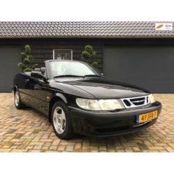 Saab 9-3 Cabrio 2.0t S /Cabrio/Zeer netjes/Inr mog!