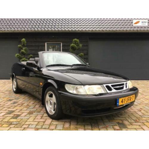 Saab 9-3 Cabrio 2.0t S /Cabrio/Zeer netjes/Inr mog!
