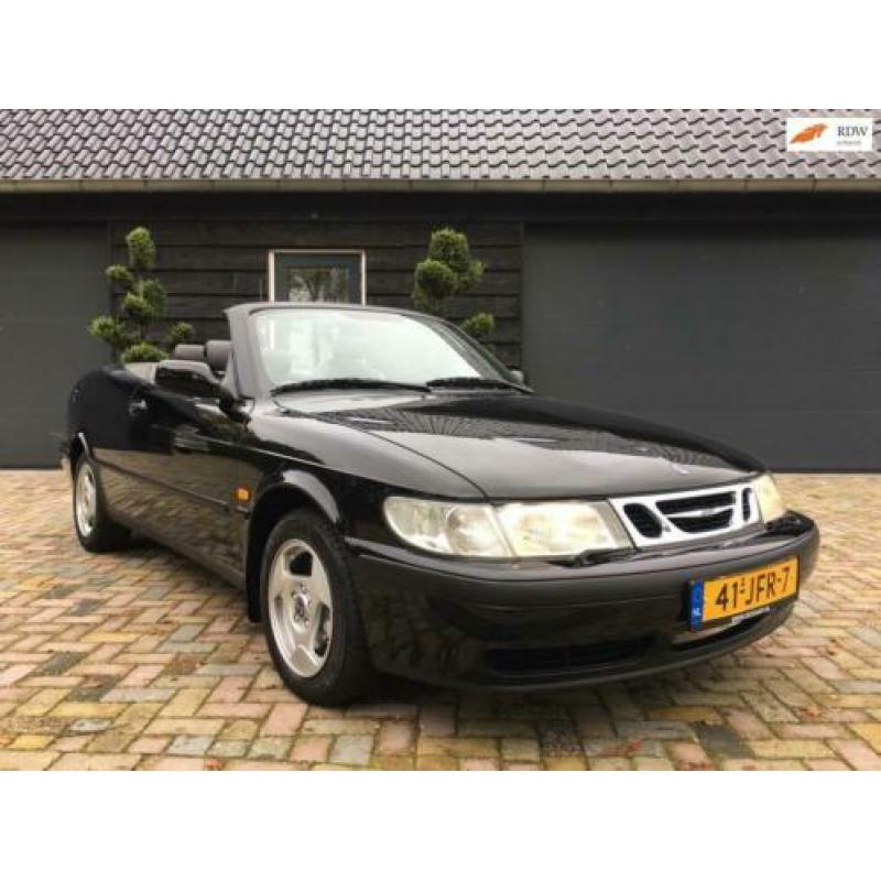 Saab 9-3 Cabrio 2.0t S /Cabrio/Zeer netjes/Inr mog!