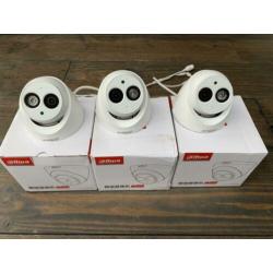 Dahua 4MP IP Camera PoE H.265 IP67 microfoon