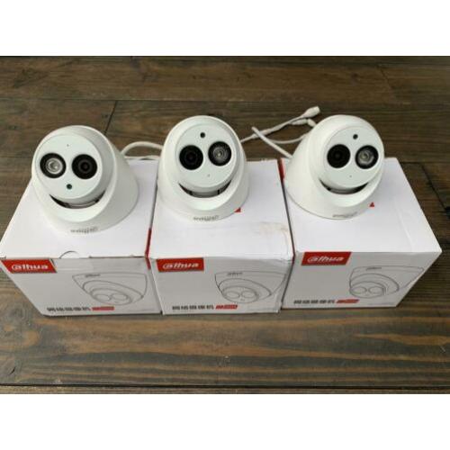 Dahua 4MP IP Camera PoE H.265 IP67 microfoon