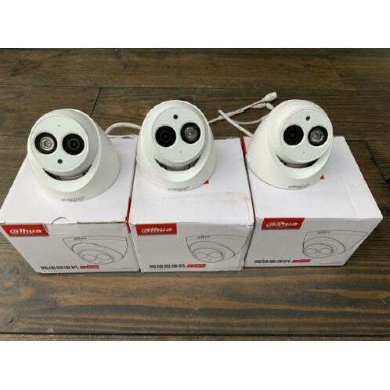 Dahua 4MP IP Camera PoE H.265 IP67 microfoon