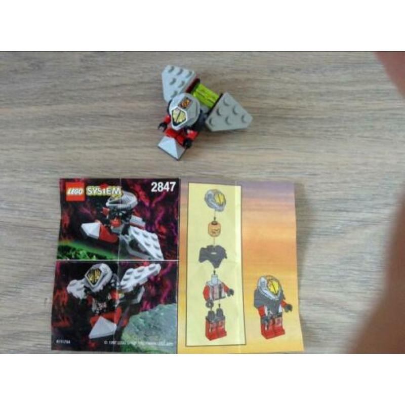 Lego system 2847 UFO Flyer