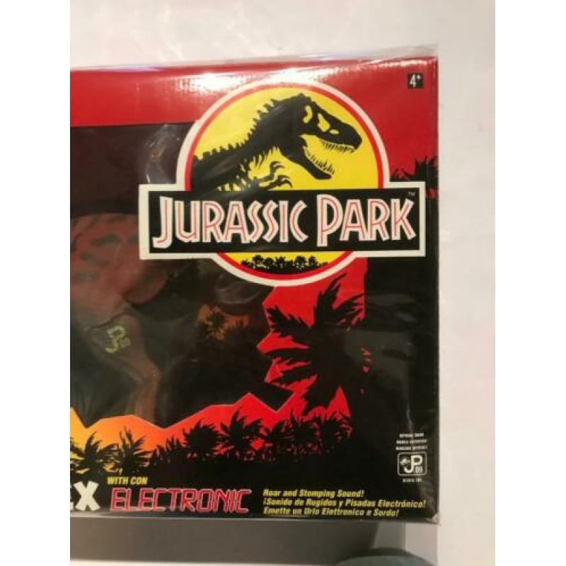 Jurassic Park T-rex kenner