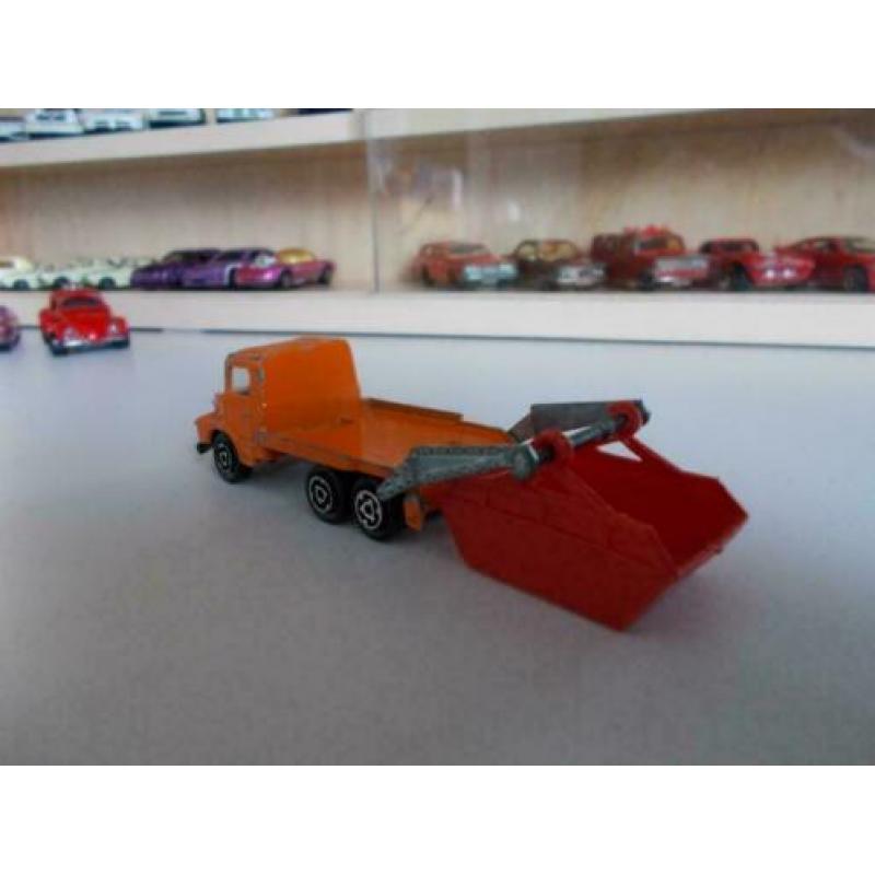 Majorette Scania LS140 Multi Benne No 114
