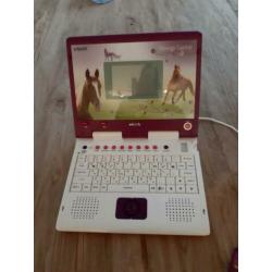 V TECH Paarden Laptop als nieuw!!