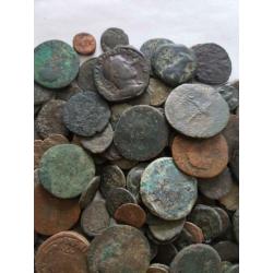 Groot lot Romeinse munten 220+ stuks