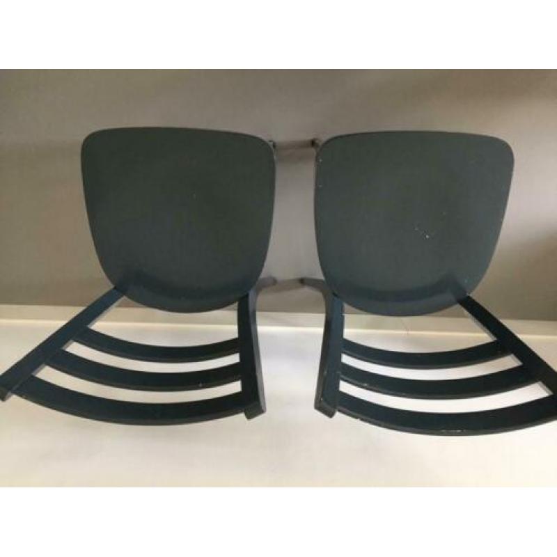2 eetkamerstoelen Dille en Kamille