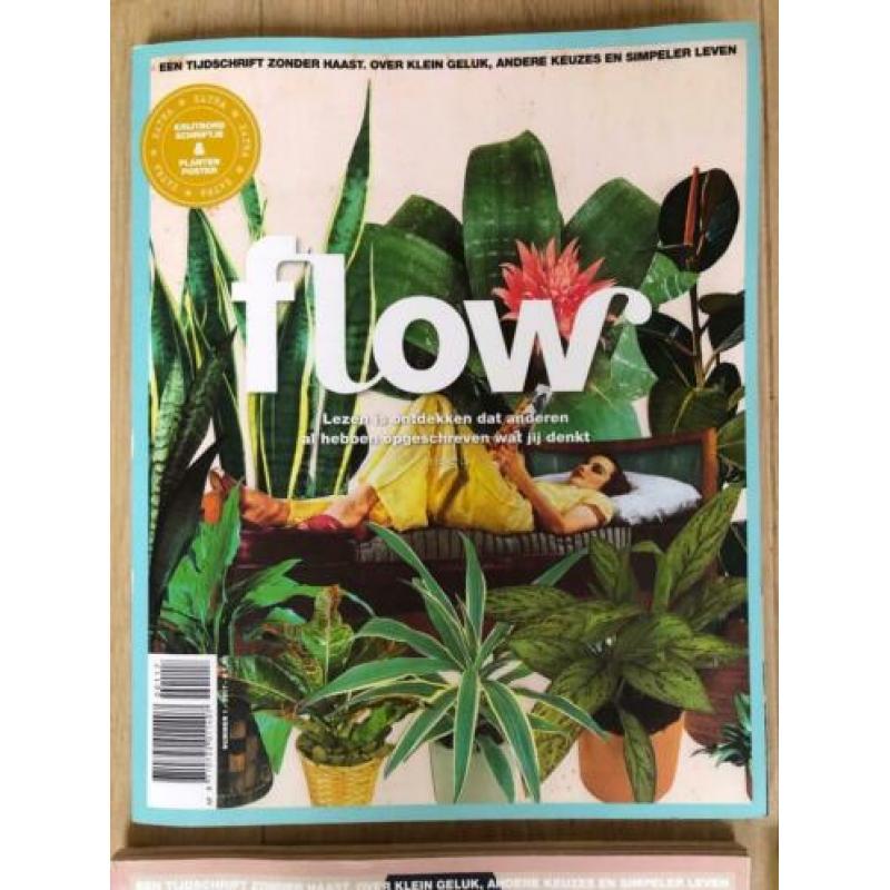 3x FLOW Magazine edities 2017 1 2 5 mindfulness mindstyle