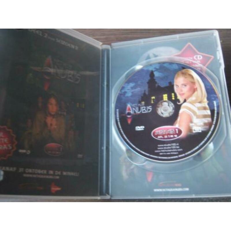 Huis Anubis aflevering 33 t/m 48 (seizoen 1 box 1) 1 dvd