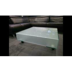 Glazen Helderr tafel