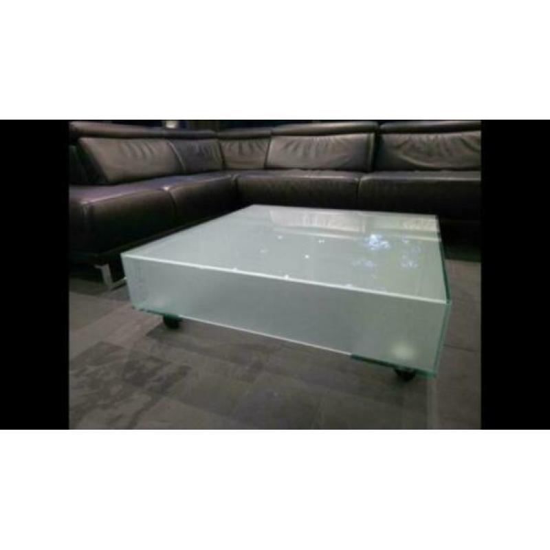 Glazen Helderr tafel