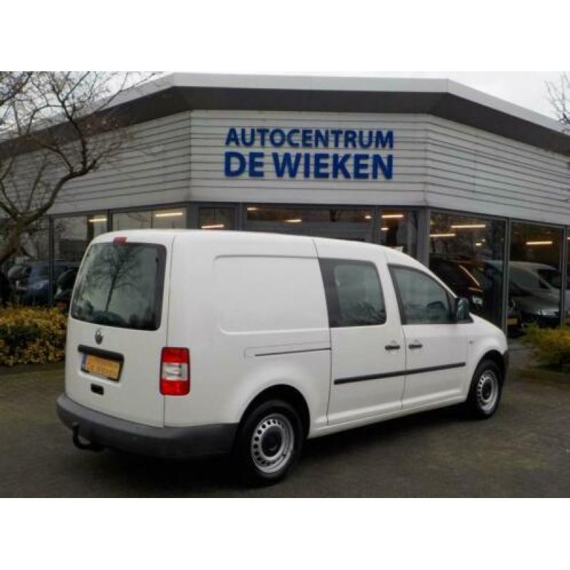 Volkswagen CADDY MAXI 1.6 BENZINE MAXI DUBBELCABINE AIRCO 2X