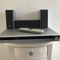 Sony receiver incl. speakers