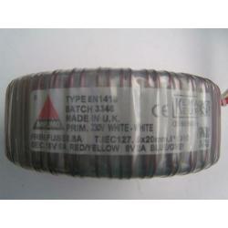 ringkerentrafo,s 18 volt 8 ampere