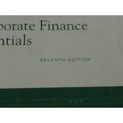 Corporate Finance Essentials