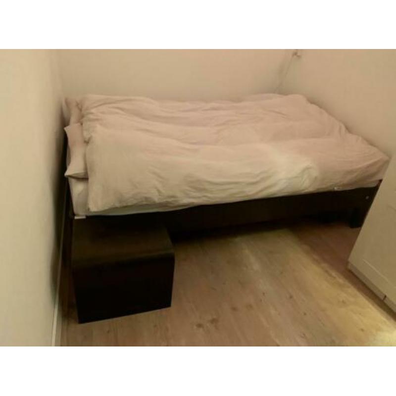 Auping auronde bed bruin 160 x 200