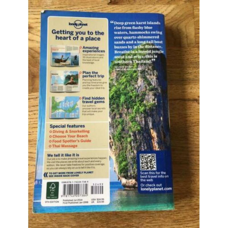 Lonely Planet Thailand’s Islands & Beaches