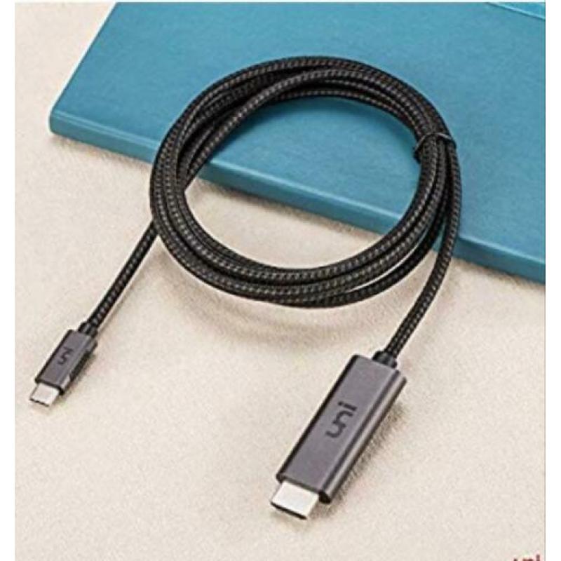 UNI USB C to HDMI Cable (4K@60Hz) Apple Samsung Microsoft