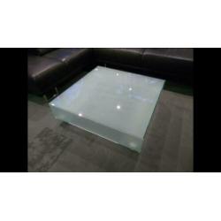 Glazen Helderr tafel