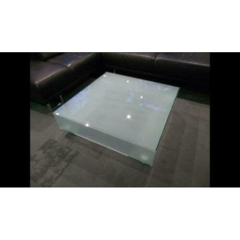 Glazen Helderr tafel