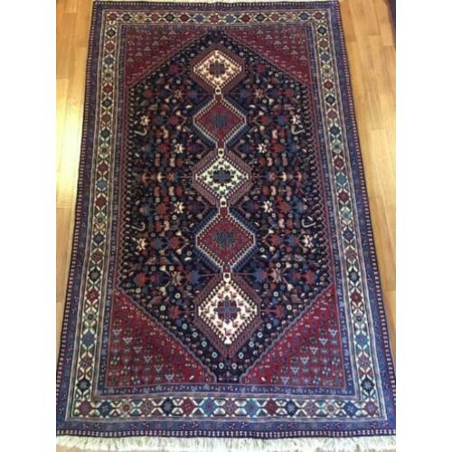 Trendy Vintage Perzisch tapijt Yalameh 243 x 150 vloerkleed
