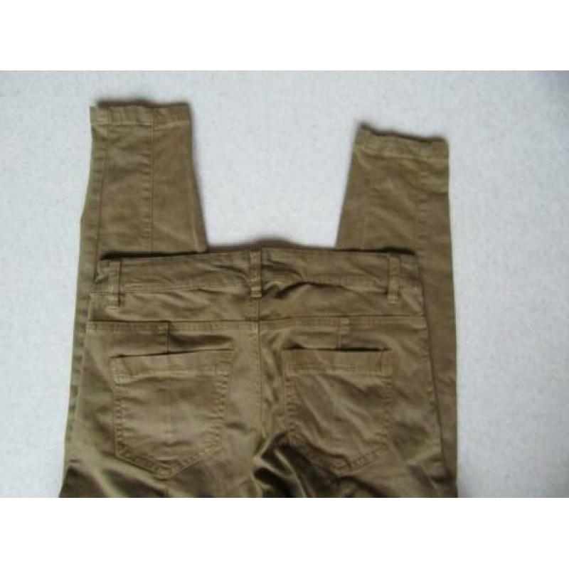 T49 NIEUW!! skin fit jeans EDC by ESPRIT bruin maat 36 short