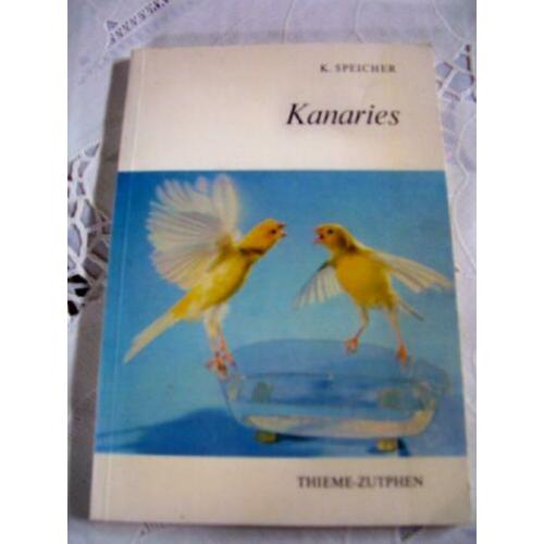 KANARIES – Thieme Door: K. Speicher 63 pagina’s Het doel van