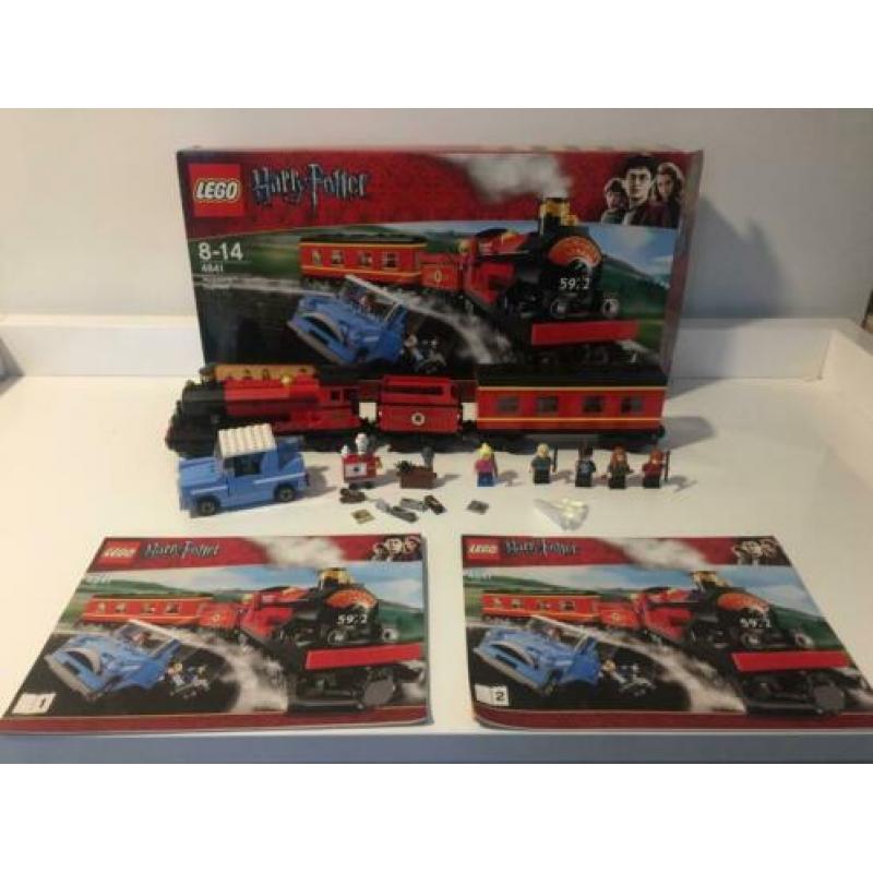 Harry potter 4841 Hogwarts express 100% compleet met doos