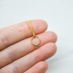 ketting met geboortesteentje