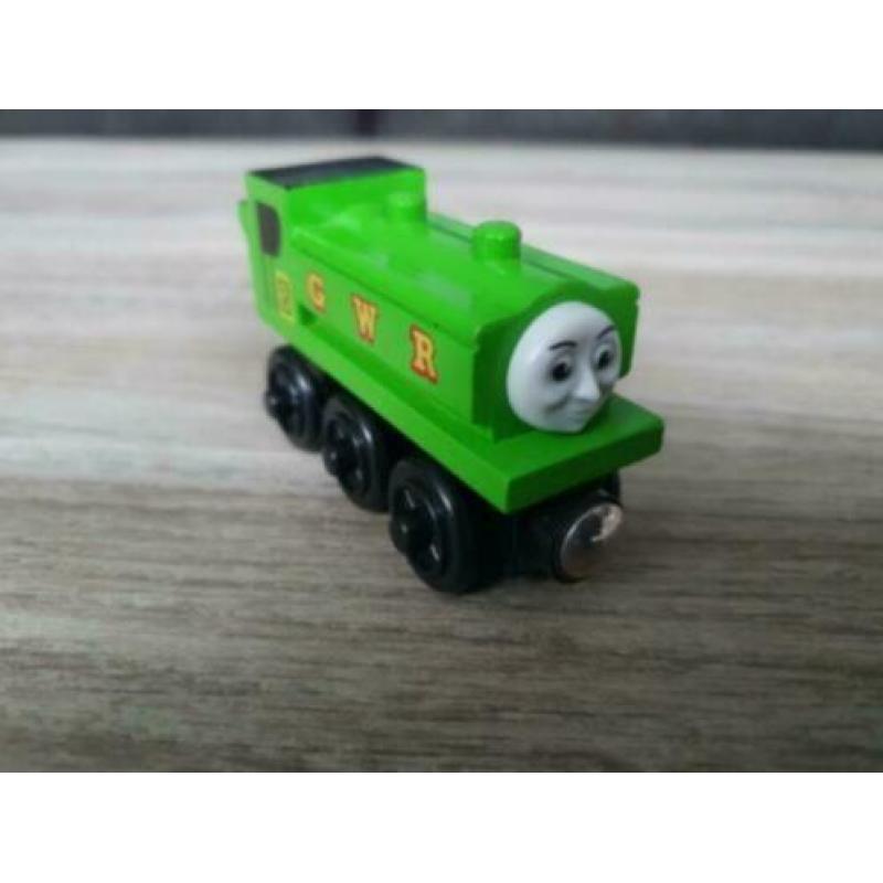 duck van thomas de trein hout