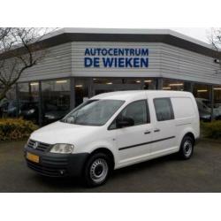 Volkswagen CADDY MAXI 1.6 BENZINE MAXI DUBBELCABINE AIRCO 2X