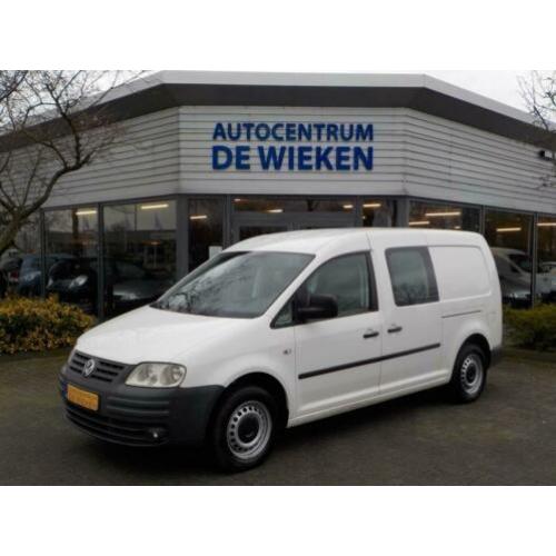Volkswagen CADDY MAXI 1.6 BENZINE MAXI DUBBELCABINE AIRCO 2X