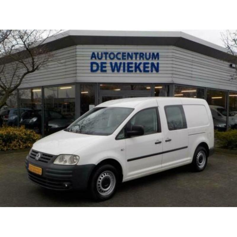 Volkswagen CADDY MAXI 1.6 BENZINE MAXI DUBBELCABINE AIRCO 2X