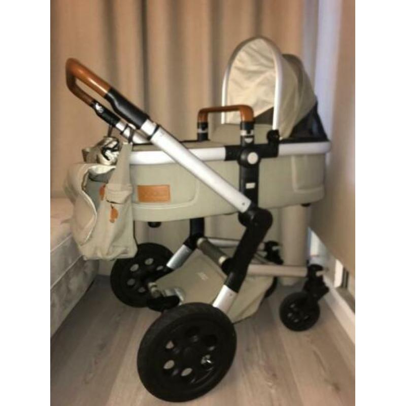 Joolz Day Earth Elephant Grey ZGAN 3 in 1!!!