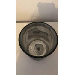 Twee leuke kaarsen/ vaarsen €2,50