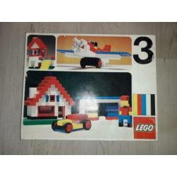 lego basic 3 lege doos Universal Building Set igst.