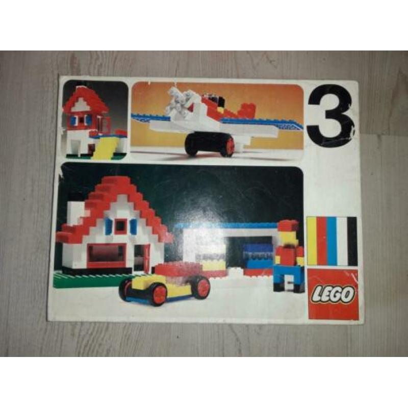 lego basic 3 lege doos Universal Building Set igst.