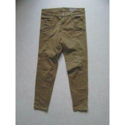 T49 NIEUW!! skin fit jeans EDC by ESPRIT bruin maat 36 short